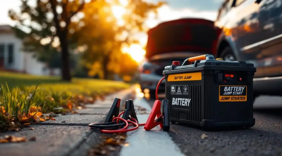 Battery Jump Start Georgetown
