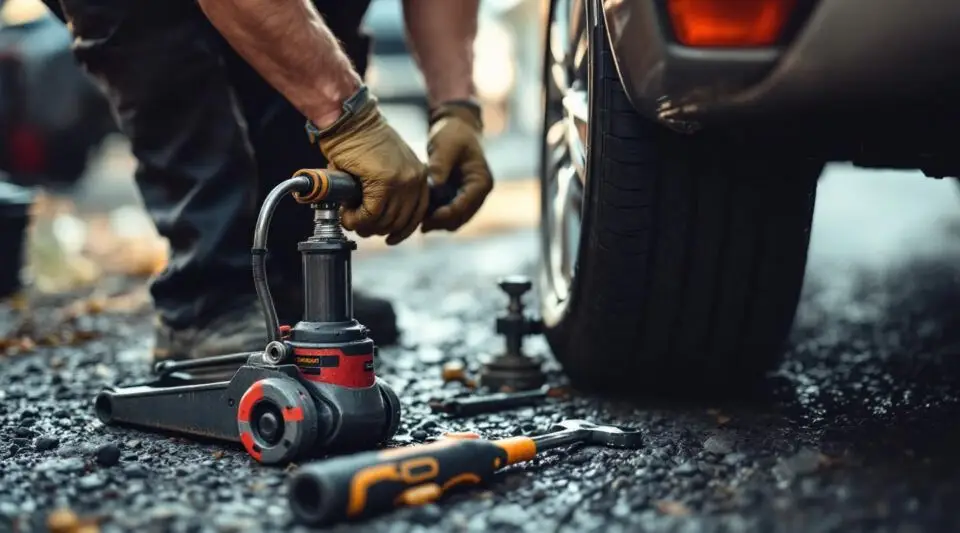 Flat Tire Change Service Georgetown